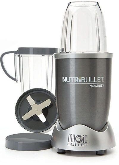 Nutribullet  Nbr-0812M  600 Series 5-Pc Grey Blender