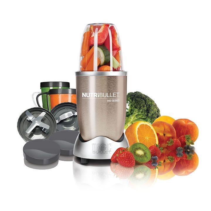 Nutribullet Nb9-1212 Smoothie Maker 900W-9 Pcs