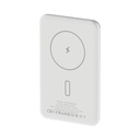 HYPHEN MOWA S5 Super Slim MagSafe Power bank 5000 mAh - White