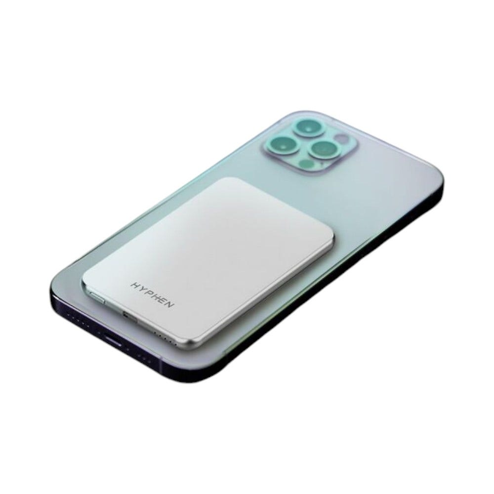 HYPHEN MOWA S5 Super Slim MagSafe Power bank 5000 mAh - White
