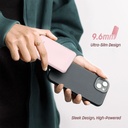 HYPHEN MOWA S5 Super Slim MagSafe Power bank 5000 mAh - Pink