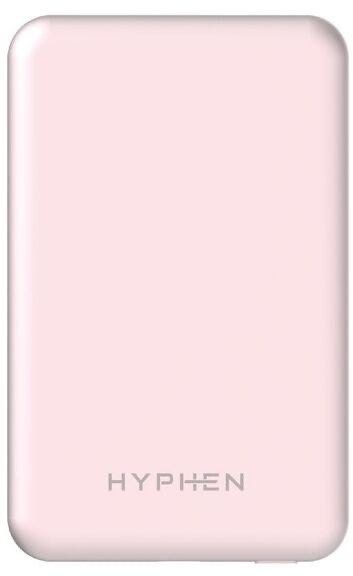HYPHEN MOWA S5 Super Slim MagSafe Power bank 5000 mAh - Pink