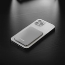 HYPHEN MOWA S5 Super Slim MagSafe Power bank 5000 mAh - Gray