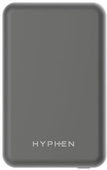 HYPHEN MOWA S5 Super Slim MagSafe Power bank 5000 mAh - Gray
