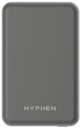 HYPHEN MOWA S5 Super Slim MagSafe Power bank 5000 mAh - Gray