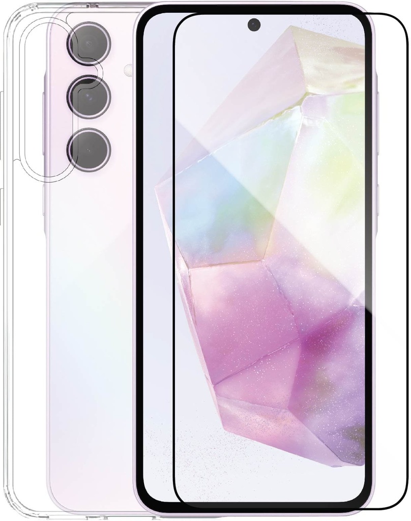 Smartix Premium Case + Protector for Samsung A36