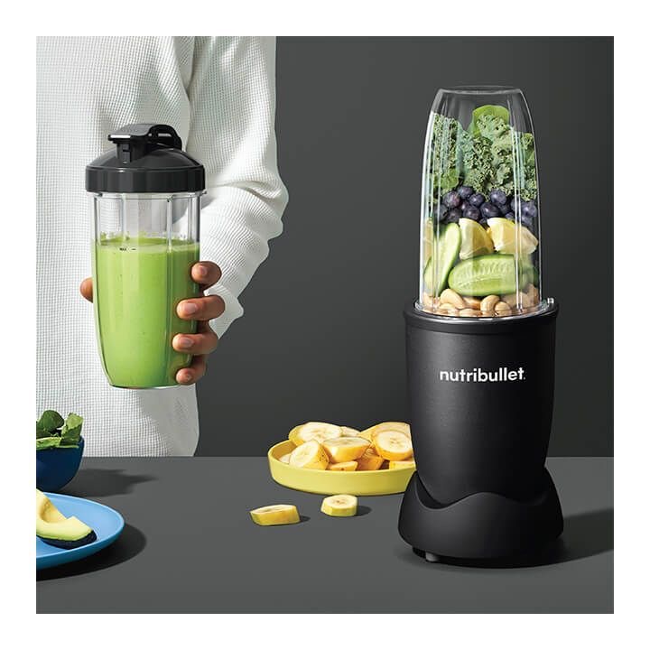 Nutribullet Nb9-1212Ak Smoothie Maker 900W-9 Pcs Matte Black
