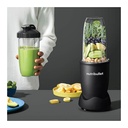 Nutribullet Nb9-1212Ak Smoothie Maker 900W-9 Pcs Matte Black