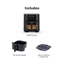 Nutricook Nc-Af357V 3  Air Fryer 5.7 Ltr