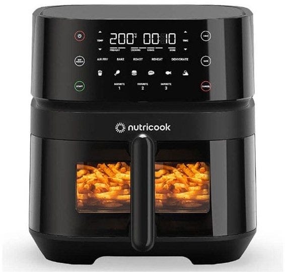 Nutricook Nc-Af357V 3  Air Fryer 5.7 Ltr