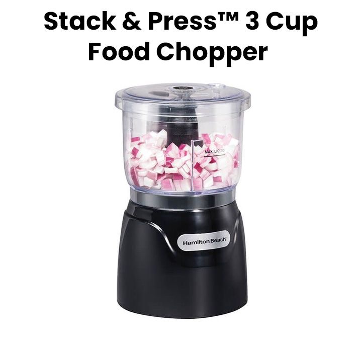 Hamilton Beach 72850-Me Food Chopper
