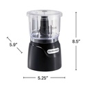 Hamilton Beach 72850-Me Food Chopper
