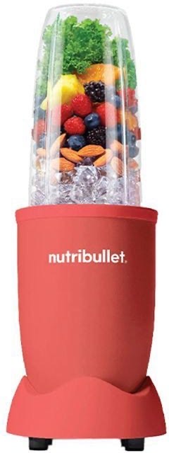 Nutribullet Nb9-1212Abg Smoothie Maker 900W-12 Pcs Set All Burgundy