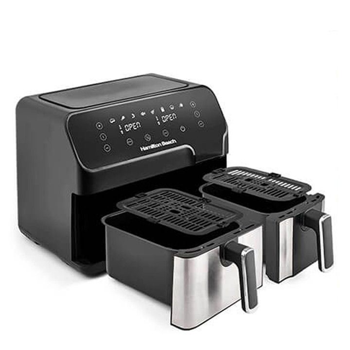 Hamilton Beach Af5232-Me Digital Air Fryer Dual Size 8.5L