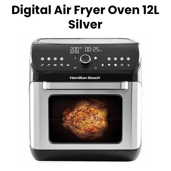 Hamilton Beach Af1212-Me Digital Air Fryer Oven 12L