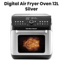 Hamilton Beach Af1212-Me Digital Air Fryer Oven 12L
