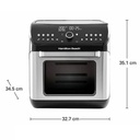 Hamilton Beach Af1212-Me Digital Air Fryer Oven 12L