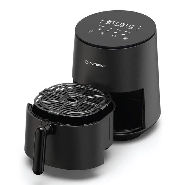 Nutri Cook Nc-Afm033K Air Fryer Mini V2 3.3L - Black