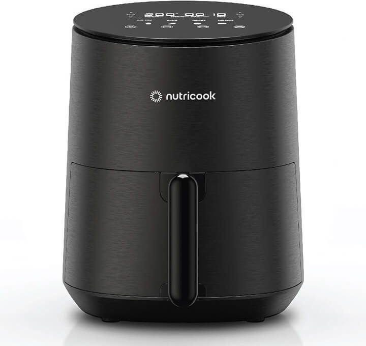 Nutri Cook Nc-Afm033K Air Fryer Mini V2 3.3L - Black