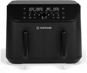 Nutricook Nc-Afd185V Air Fryer Duo  2 Vision 8.5L