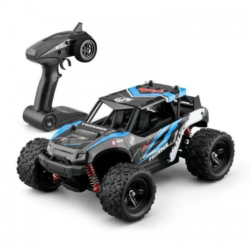 Sam Toys - Black Hole High Speed R/C Car (Blue )