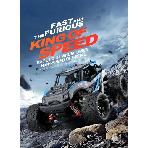 Sam Toys - Black Hole High Speed R/C Car (Blue )