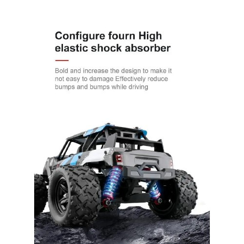 Sam Toys - Black Hole High Speed R/C Car (Blue )