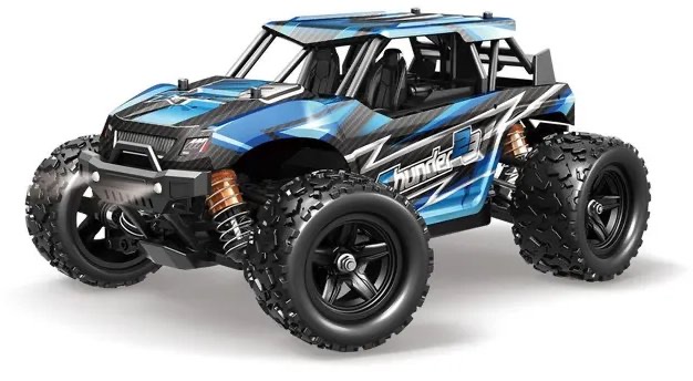 Sam Toys - Black Hole High Speed R/C Car (Blue )