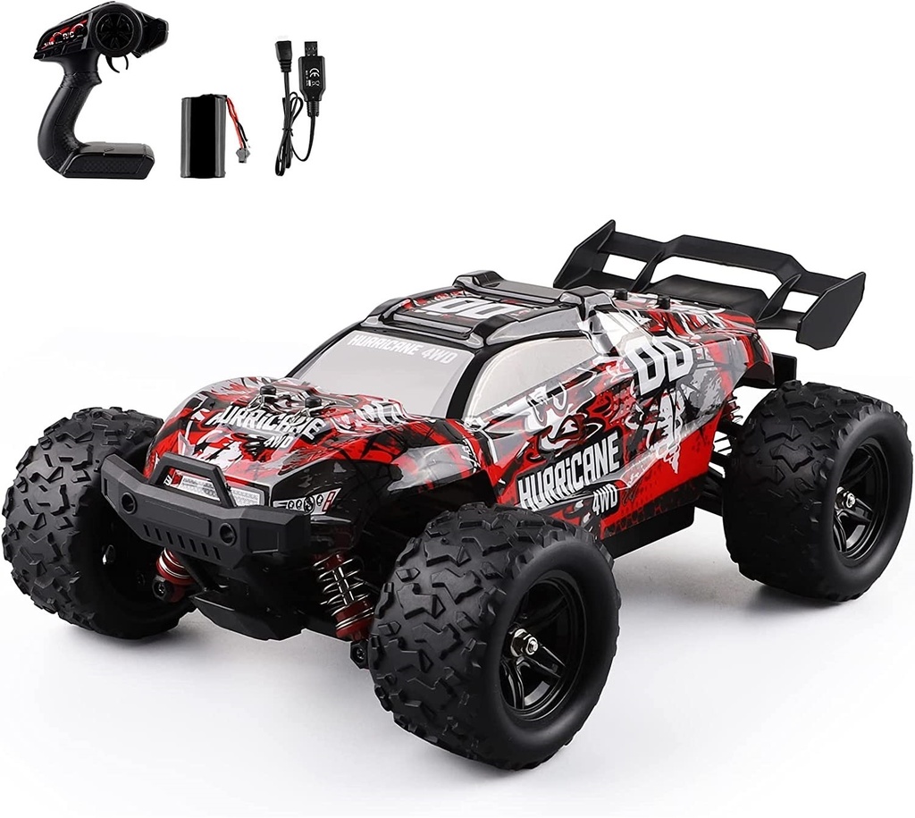 Sam Toys - Black Hole High Speed R/C Car (Orange)