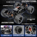 Sam Toys - Black Hole High Speed R/C Car (Purple)