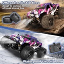 Sam Toys - Black Hole High Speed R/C Car (Purple)
