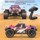 Sam Toys - Black Hole High Speed R/C Car (Purple)