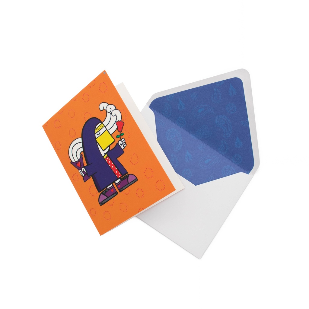 Mubarak Greeting Card - Bakhoor