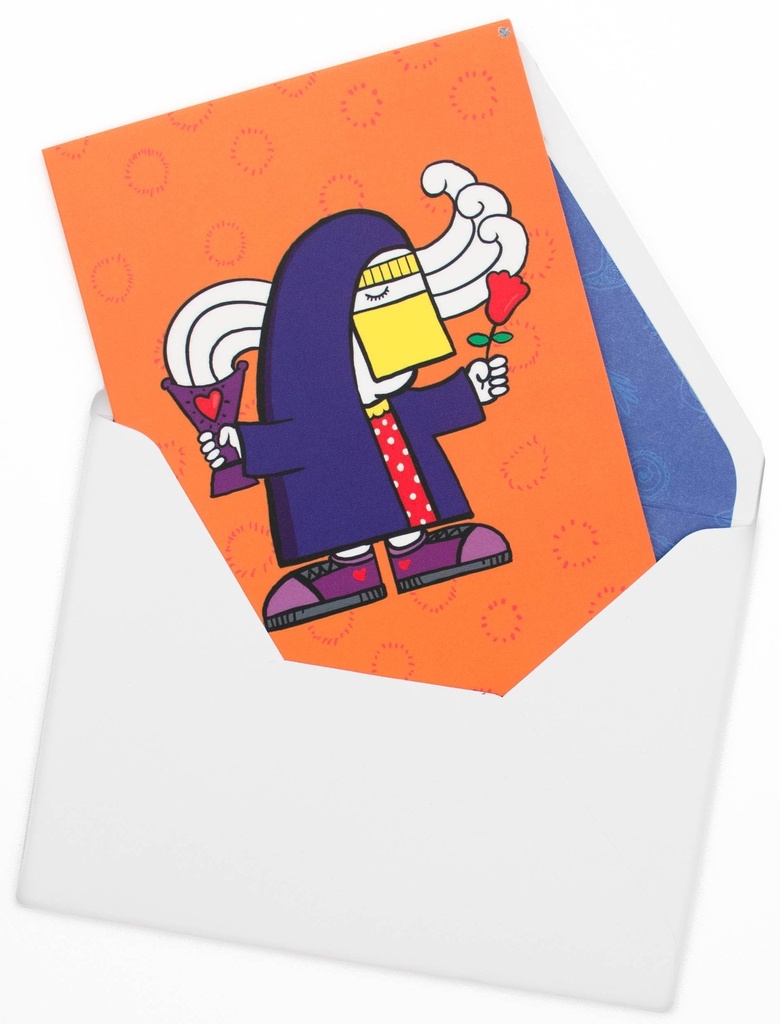 Mubarak Greeting Card - Bakhoor