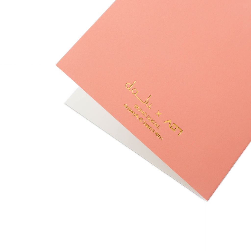 Boho Social Notecard [SKC6-A] 
