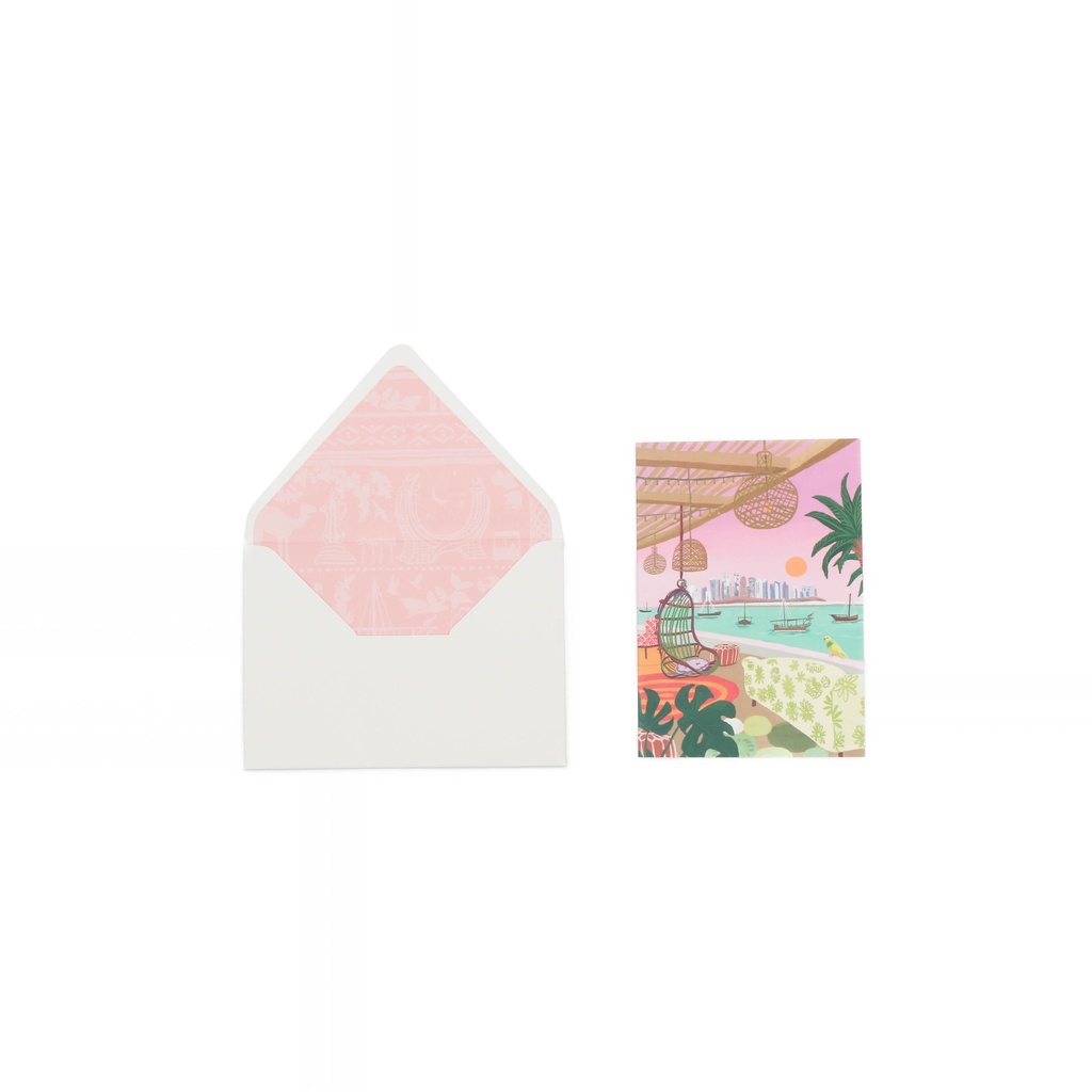 Boho Social Notecard [SKC6-A] 