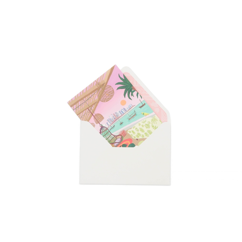 Boho Social Notecard [SKC6-A] 