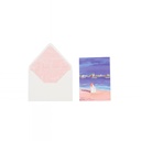 Katara Beach Notecard [SKC6-E] 
