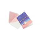 Katara Beach Notecard [SKC6-E] 
