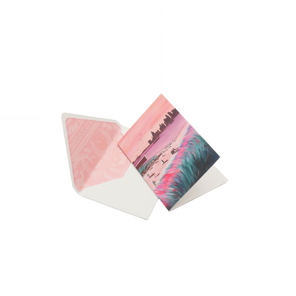MIA Park Notecard [SKC6-G] 
