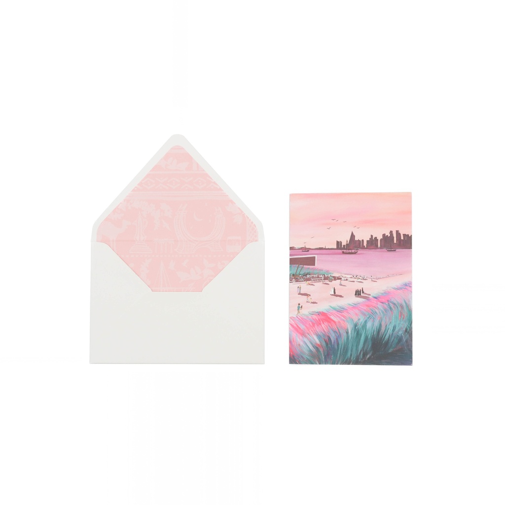 MIA Park Notecard [SKC6-G] 