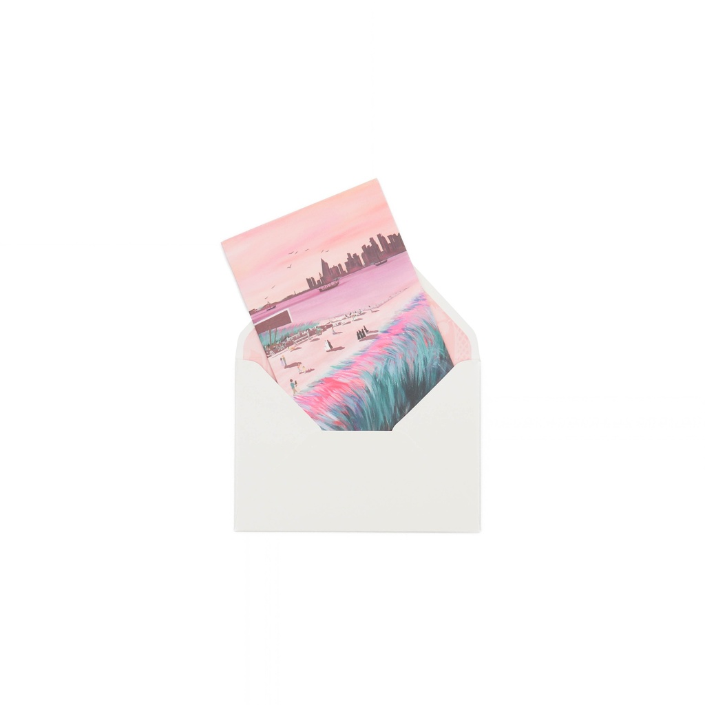MIA Park Notecard [SKC6-G] 