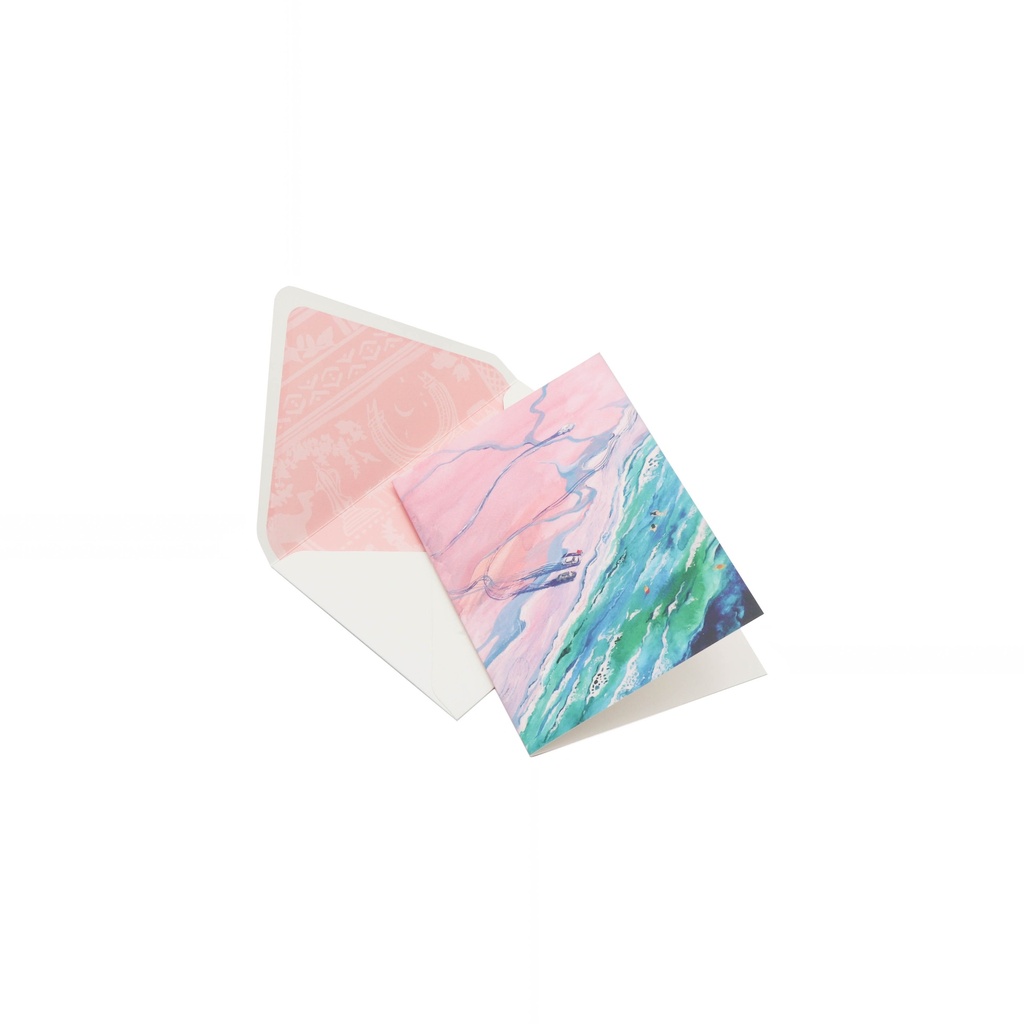 Secret Beach Notecard [SKC6-N]