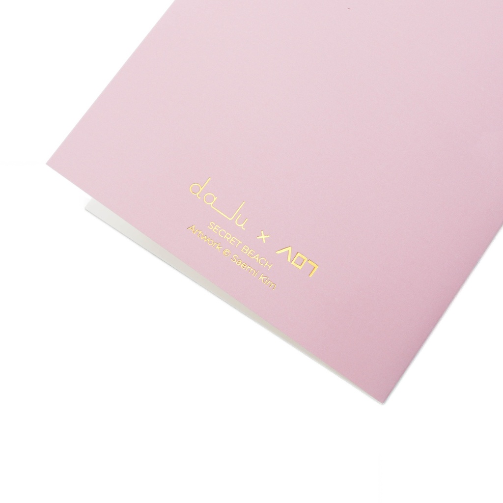 Secret Beach Notecard [SKC6-N]