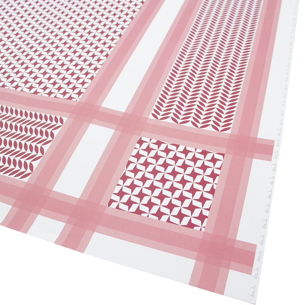 Maroon Ghutra Wrapping Paper