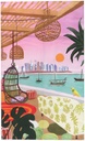 Boho Social Tea Towel