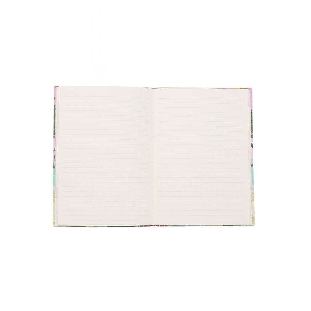 Boho Fabric Journal