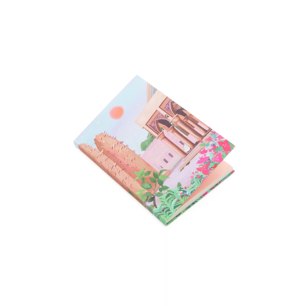 Katara Fabric Journal