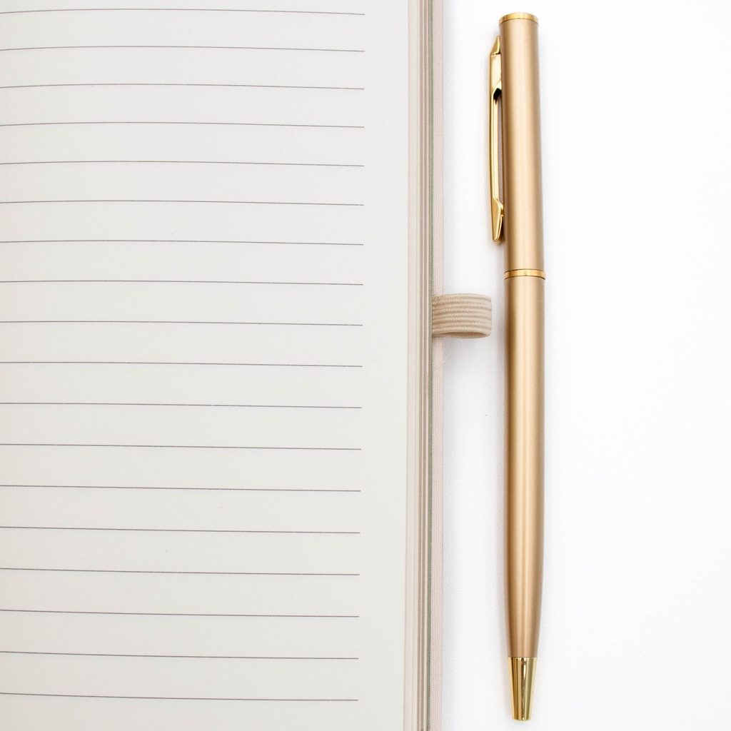 Journal with Pen - Aloe