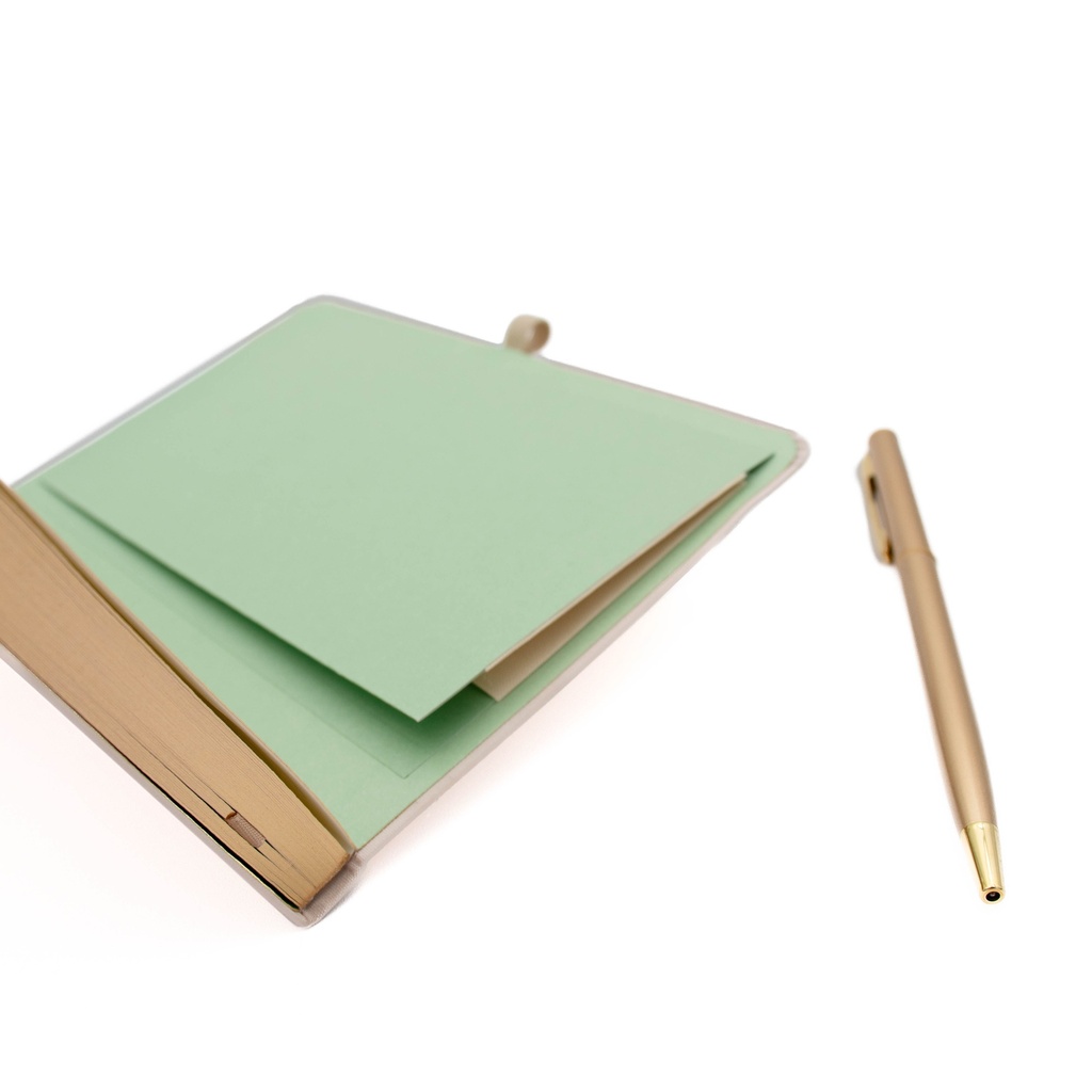 Journal with Pen - Aloe